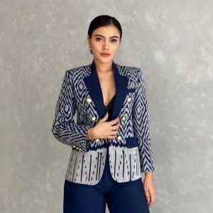 Women’s Tenun Blazer