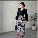 Mona Dress Iki Tenun