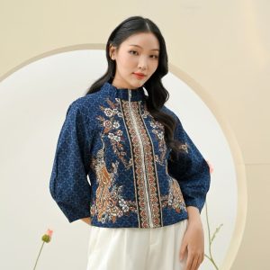 Batik Bomber Jacket