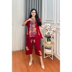 Sleepwear Flowers Set