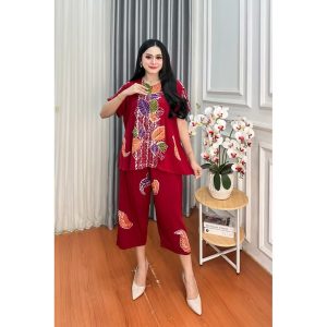 Sleepwear Flowers Set