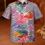 Tropical Batik Beach Shirt