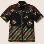 Tropical Batik Beach Shirt