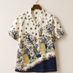 Tropical Batik Beach Shirt