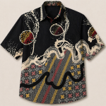 Tropical Batik Beach Shirt