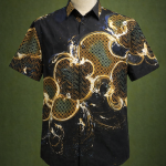 Tropical Batik Beach Shirt
