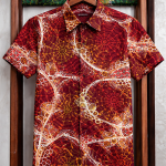Tropical Batik Beach Shirt