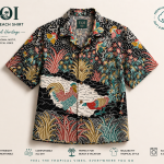 Tropical Batik Beach Shirt