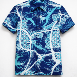 Tropical Batik Beach Shirt
